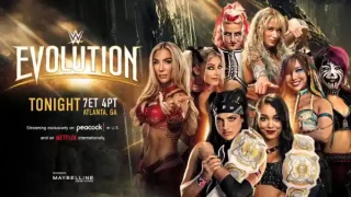 Watch WWE Evolution 2025 PPV 7/13/25