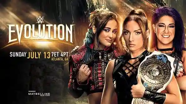 WWE Evolution 2025 PPV 7/13/25 – 13th July 2025