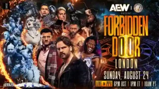 Watch AEW x NJPW Forbidden Door 2025 PPV 8/24/25