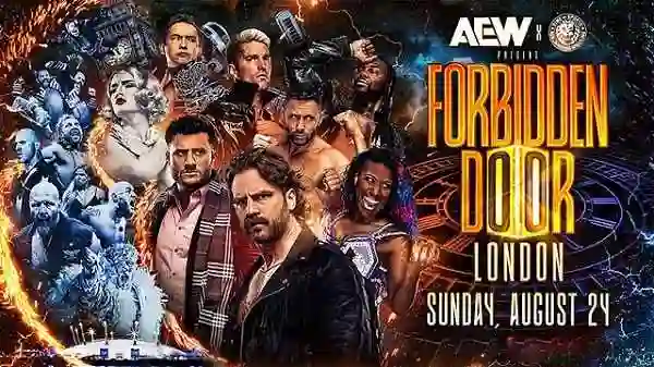 AEW x NJPW Forbidden Door 2025 PPV 8/24/25 – 24th August 2025