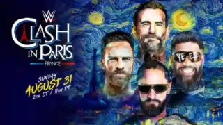 Watch WWE Clash In Paris 2025 PPV 8/31/25