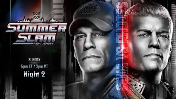WWE SummerSlam 2025 Night 2 Sunday PPV 8/3/25 – 3rd August 2025