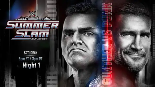 WWE SummerSlam 2025 Night 1 Saturday PPV 8/2/25 – 2nd August 2025