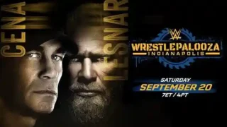 WWE WrestlePalooza 2025 PPV 9/20/25 – 20th September 2025