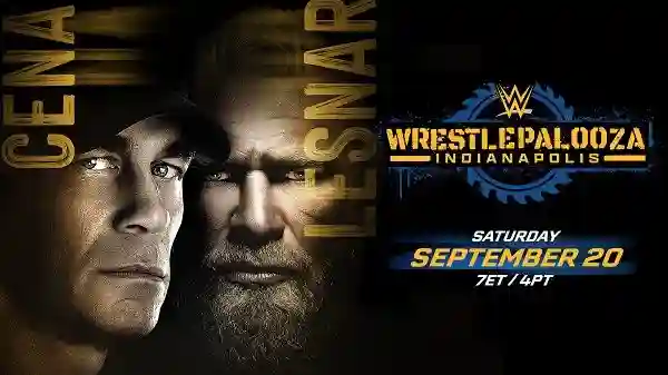 WWE WrestlePalooza 2025 PPV 9/20/25 – 20th September 2025