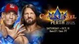 WWE Crown Jewel 2025 PPV 10/11/25 – 11th October 2025