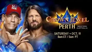 WWE Crown Jewel 2025 PPV 10/11/25 – 11th October 2025