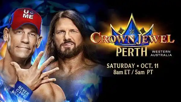 WWE Crown Jewel 2025 PPV 10/11/25 – 11th October 2025