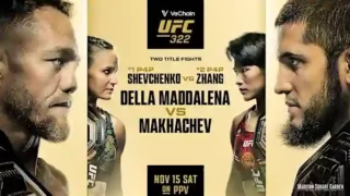 UFC 322 Della Maddalena vs Makhachev PPV 11/15/25 – 15th November 2025