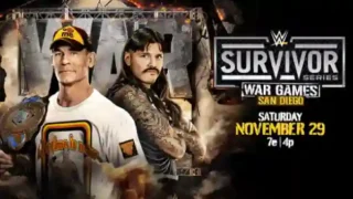 WWE Survivor Series WarGames 2025 PPV 11/29/25 – 29th November 2025