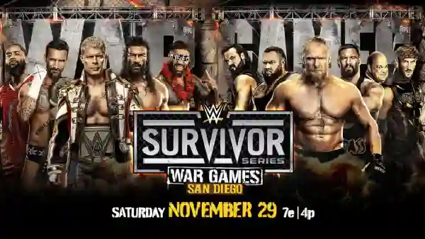 Watch WWE Survivor Series WarGames 2025 PPV 11/29/25