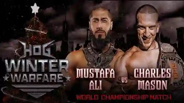 House of Glory Winter Warfare 12/19/25 – 19th December 2025