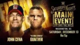WWE Saturday Nights Main Event PPV 12/13/25 – 13th December 2025