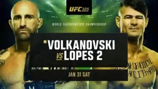 Watch UFC 325 Volkanovski vs Lopes 2 PPV 1/31/26