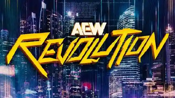 AEW Revolution 2026 PPV 3/15/26 – 15th March 2026