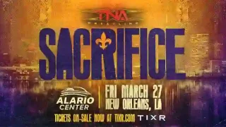 TNA Sacrifice 2026 PPV 3/27/26 – 27th March 2026