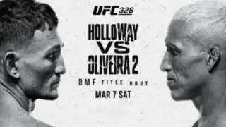 Watch UFC 326 Holloway vs Oliveira 2 PPV 3/7/26