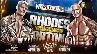 Watch WWE WrestleMania 42 2026 Night 1 PPV 4/18/26