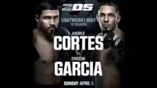 Watch Zuffa Boxing 05 Cortes vs Garcia 4/5/26