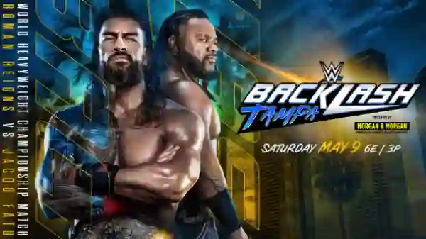 Watch WWE Backlash 2026 PPV 5/9/26