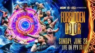 Watch AEW Forbidden Door 2026 PPV 6/28/26