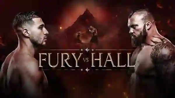 Watch Tommy Fury vs Eddie Hall PPV 6/13/26