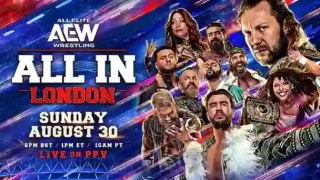 Watch AEW All In London 2026 PPV 8/30/26