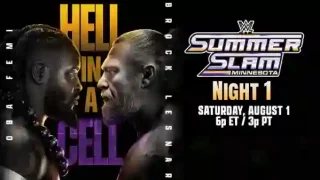 Watch WWE SummerSlam 2026 Night 1 Saturday PPV 8/1/26