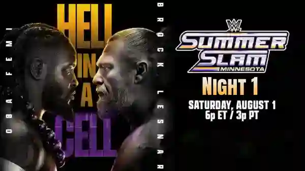 Watch WWE SummerSlam 2026 Night 1 Saturday PPV 8/1/26