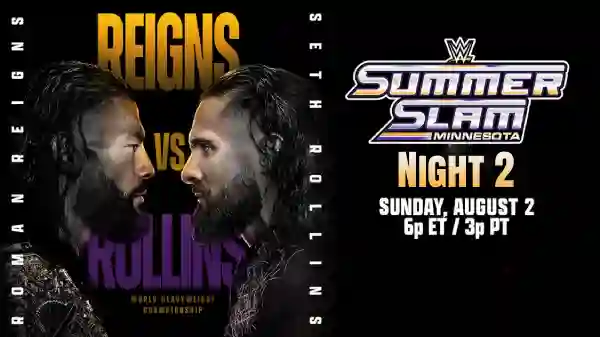 Watch WWE SummerSlam 2026 Night 2 Sunday PPV 8/2/26