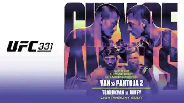 Watch UFC 331 Van vs Pantoja 2 PPV 9/19/26